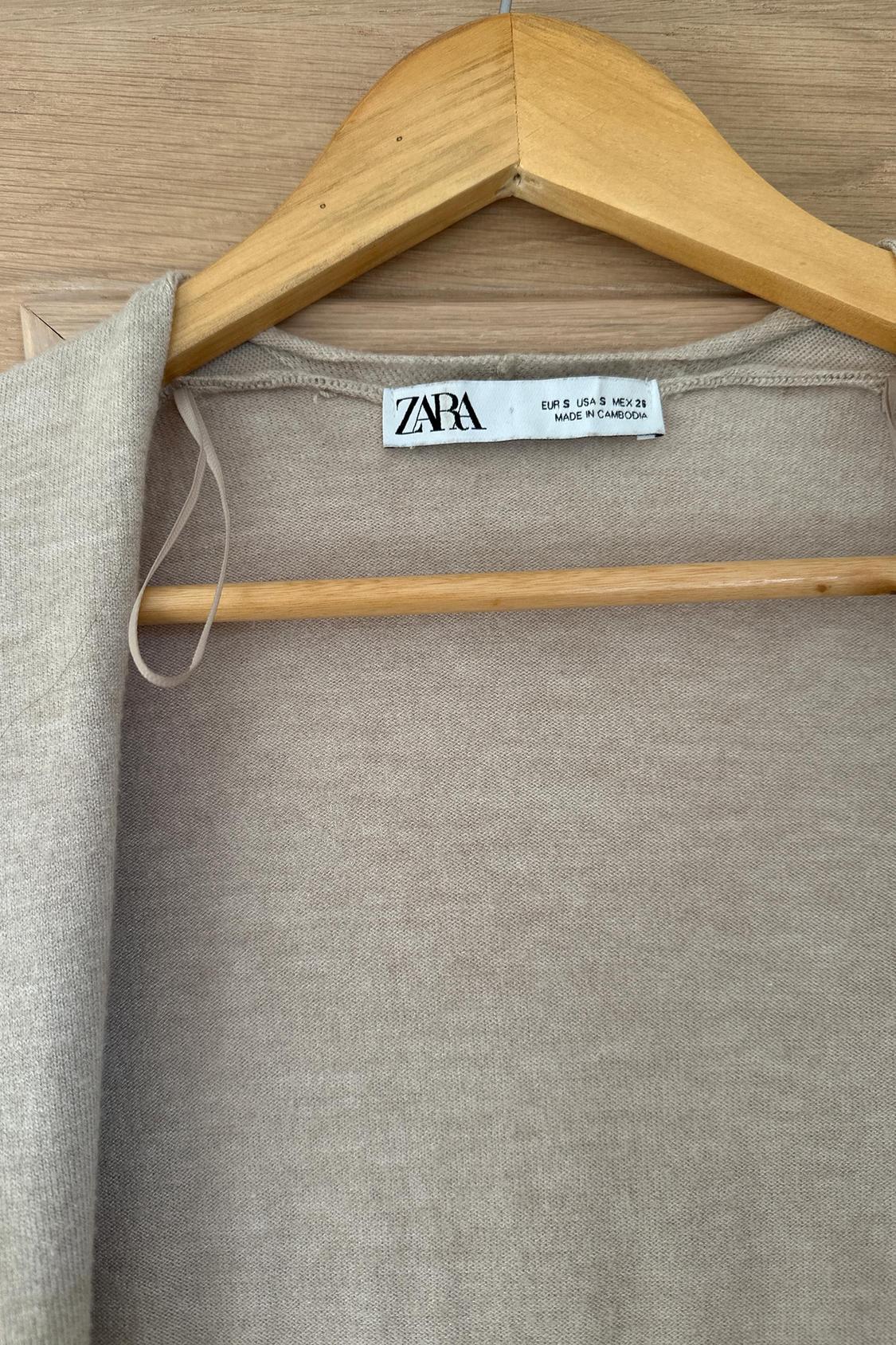 LONG KNIT CARDIGAN - Image 2