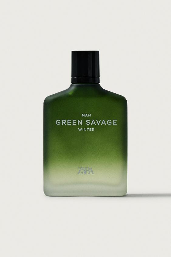 MAN GREEN SAVAGE WINTER EDT 100 ML (3,04 FL. OZ) -  de Zara - Image 0