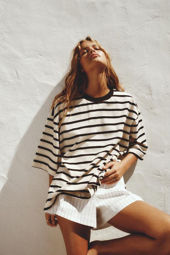 Women's Striped T-shirts, Explore our New Arrivals