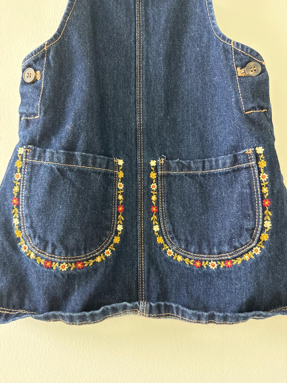 PICHI DENIM FLORES BORDADAS - Image 3