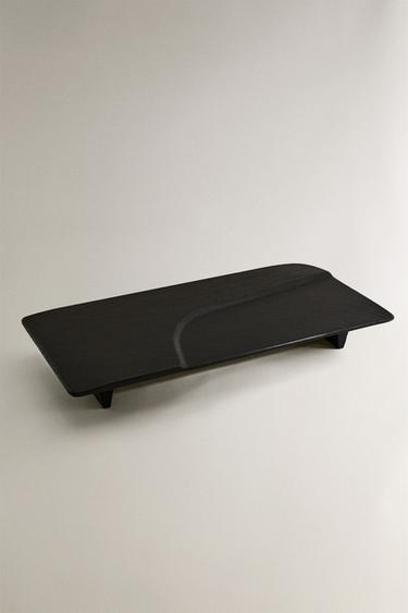 TABLE BASSE TEXTURÉE - Noir de Zara - Image 1