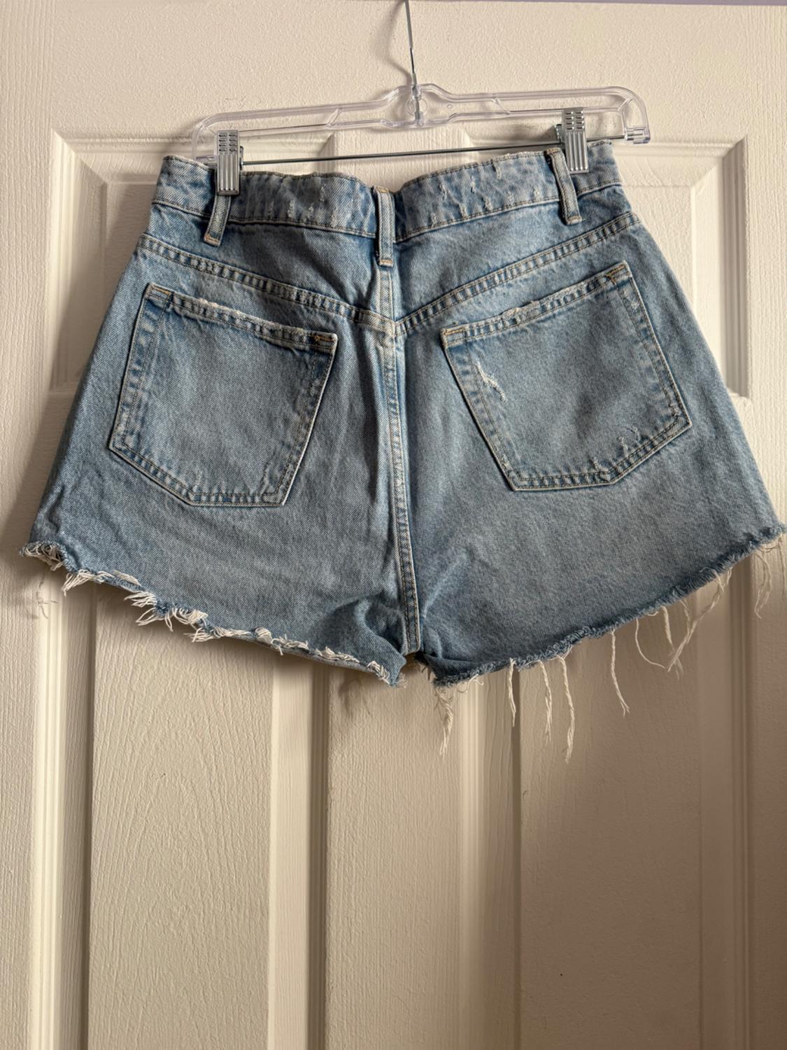SHORTS DENIM STRAIGHT - Image 5