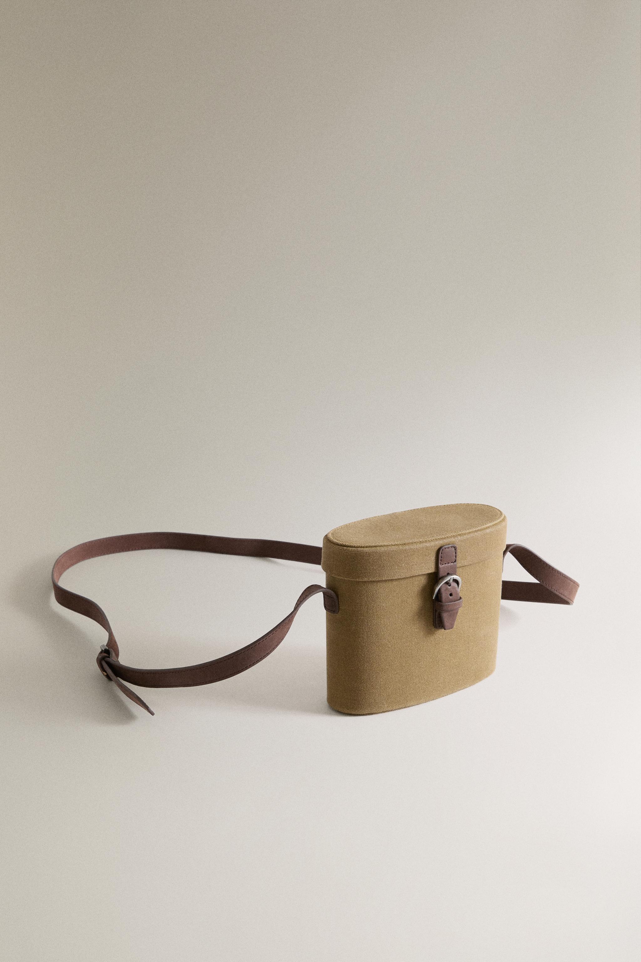 BINOCULARS AND CASE