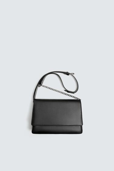 BANDOLERA CADENA - Negro de Zara
