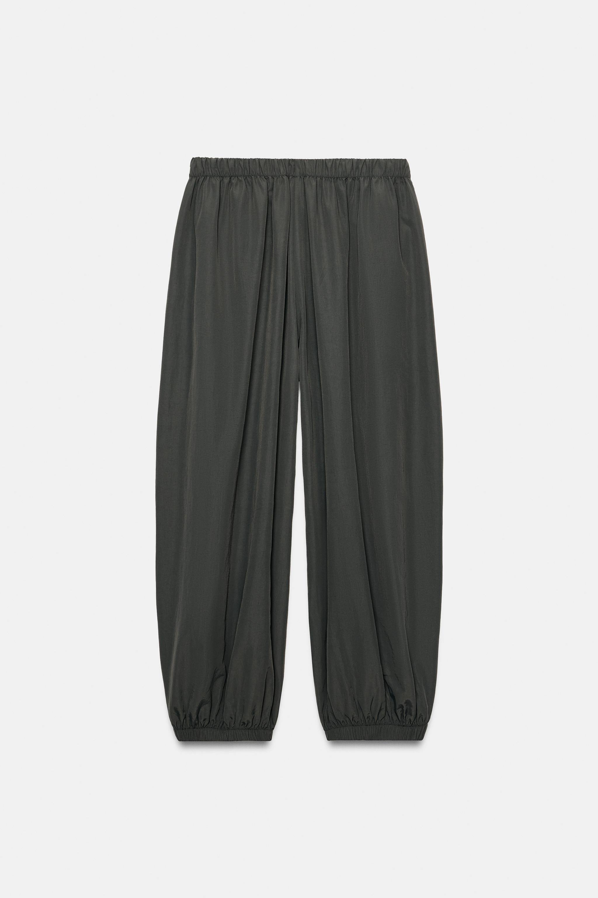 NYLON BLOOMER PANTS