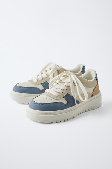 MULTICOLOURED PLIMSOLLS - Multicoloured by Zara - Image 3