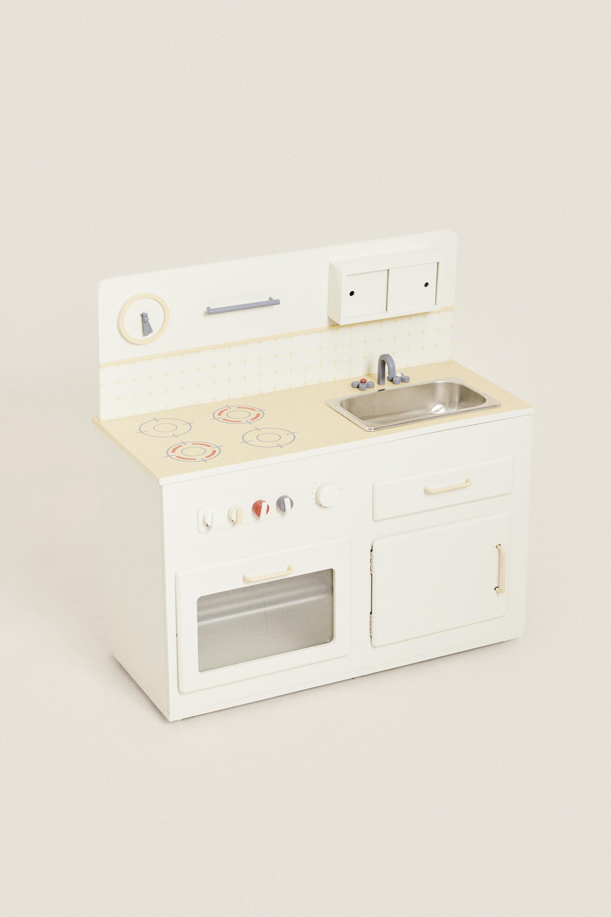 Zara KIDS' WOODEN PLAY KITCHEN — фото 2