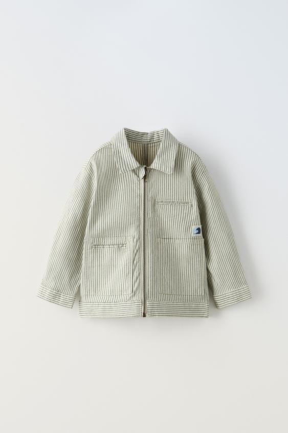 Tindale Striped Overshirt