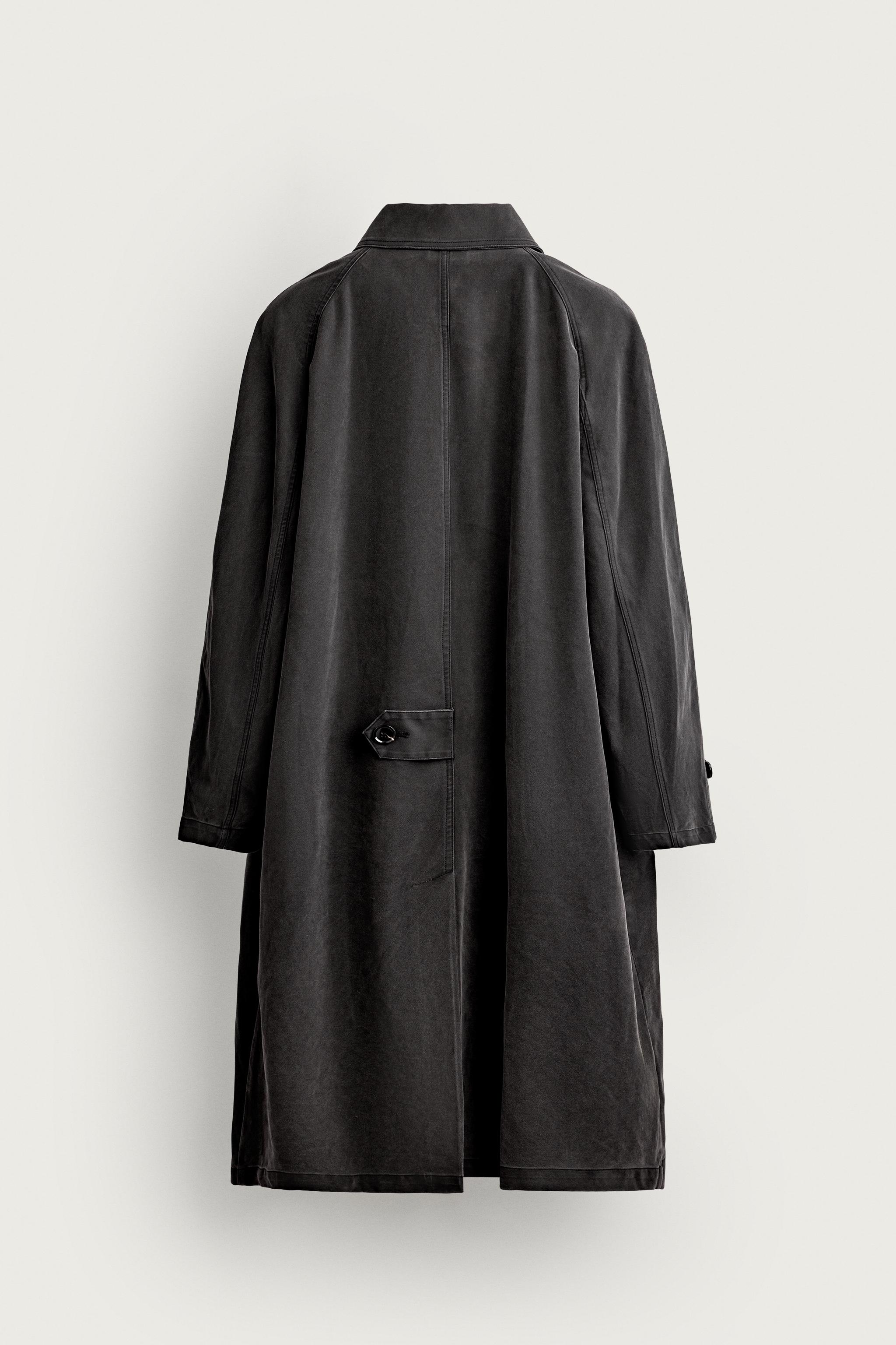 トレンチコート | メンズ | ZARA 日本