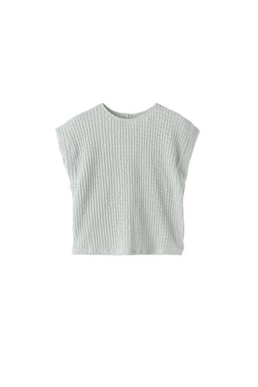 T-SHIRT WITH BOWS