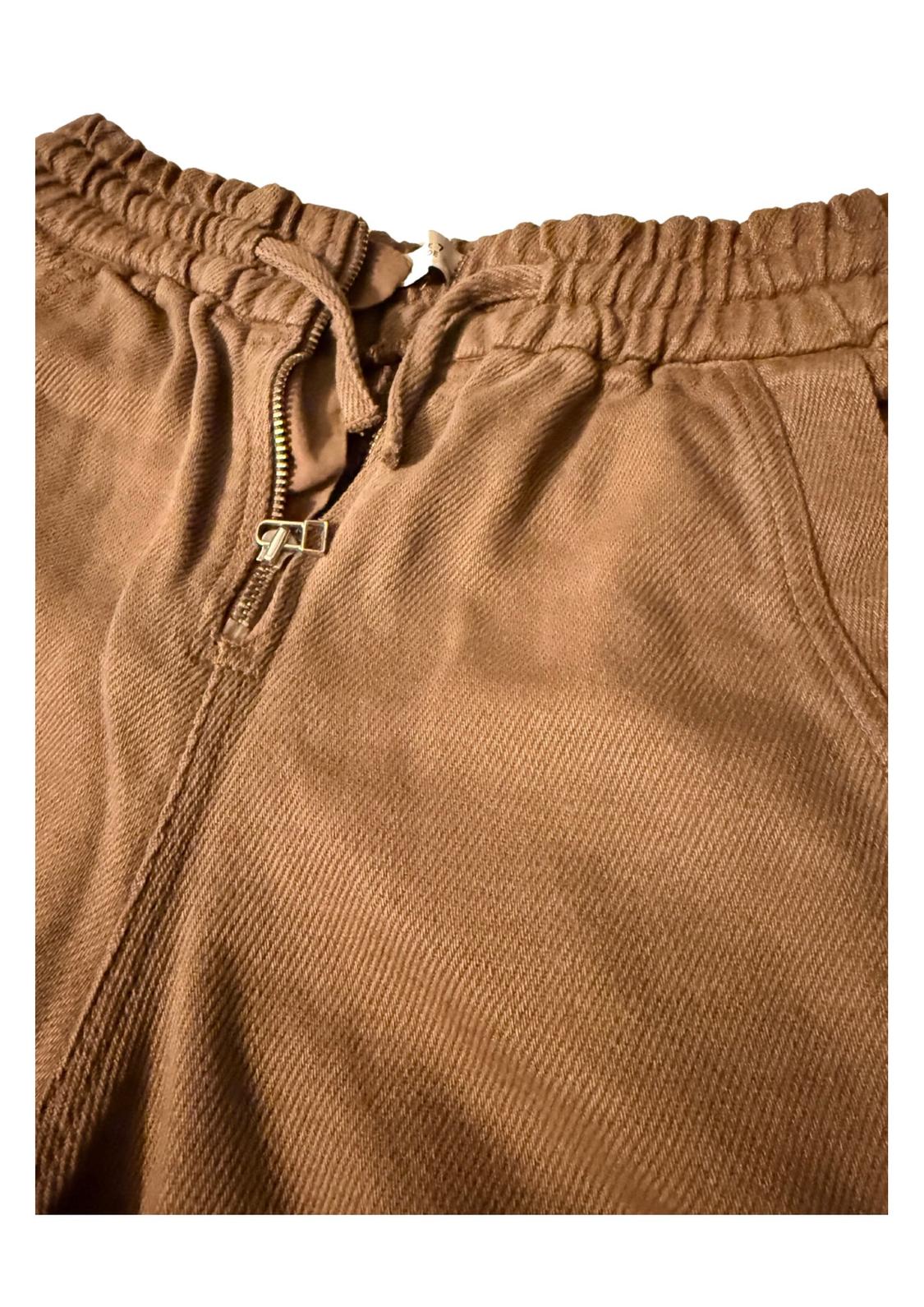 DRAWSTRING TROUSERS WITH ZIP - Image 3