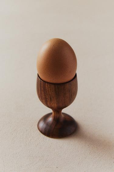 COQUETIER BOIS - Beige clair de Zara