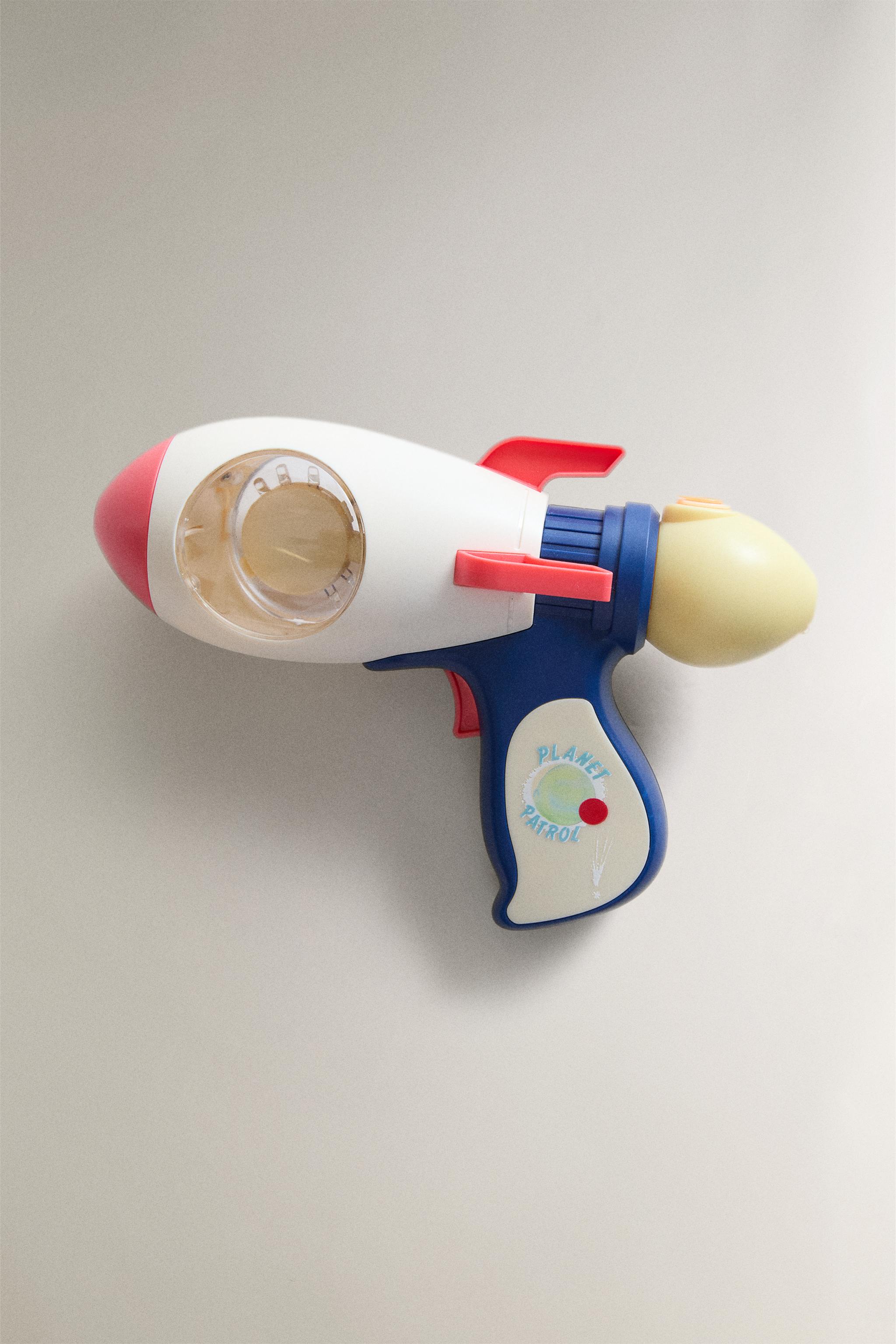 CHILDREN'S SPACE TOY GUN — Multicoloured