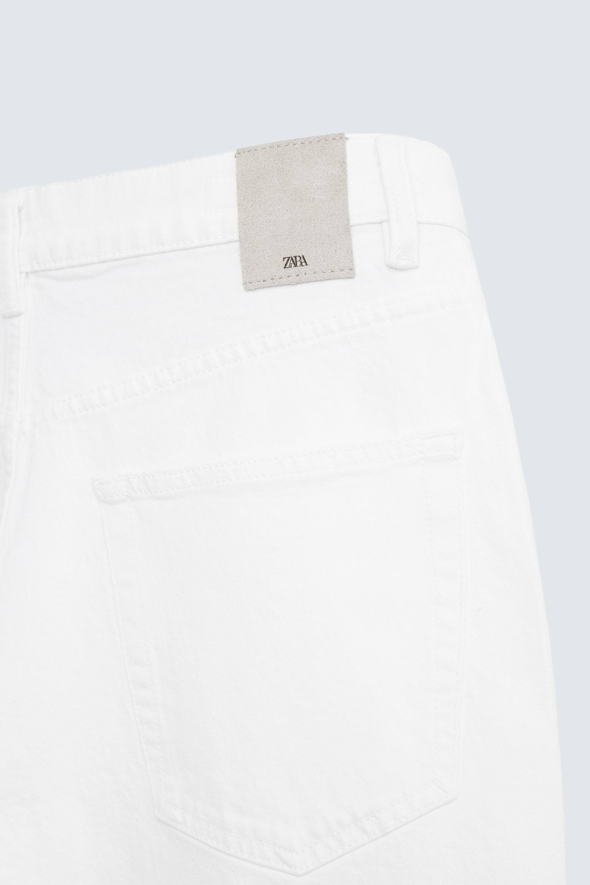 BERMUDA EN JEAN REGULAR FIT