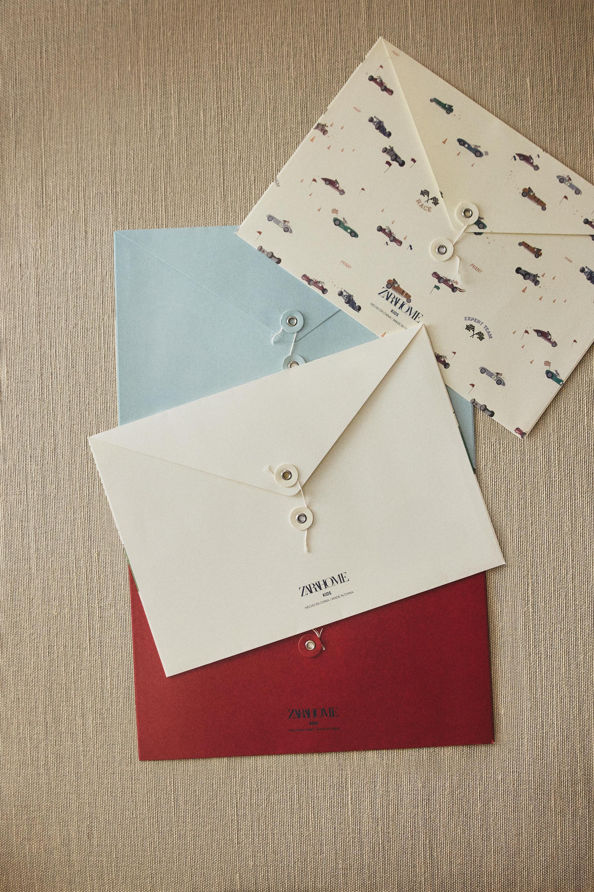 POCHETTES COURSES (LOT DE 4)