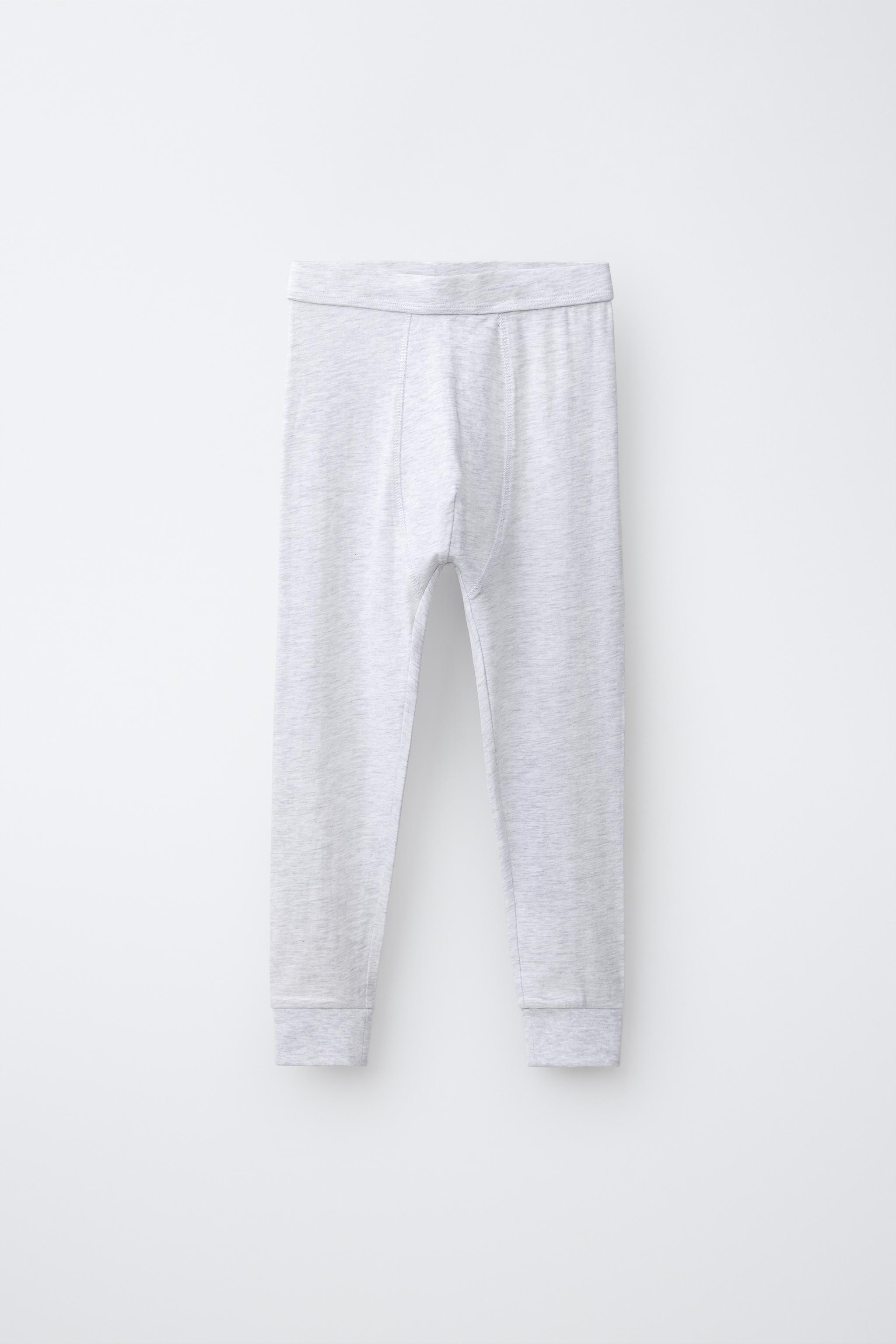 6-14 YEARS/ SOLID LONG BOXER BRIEFS