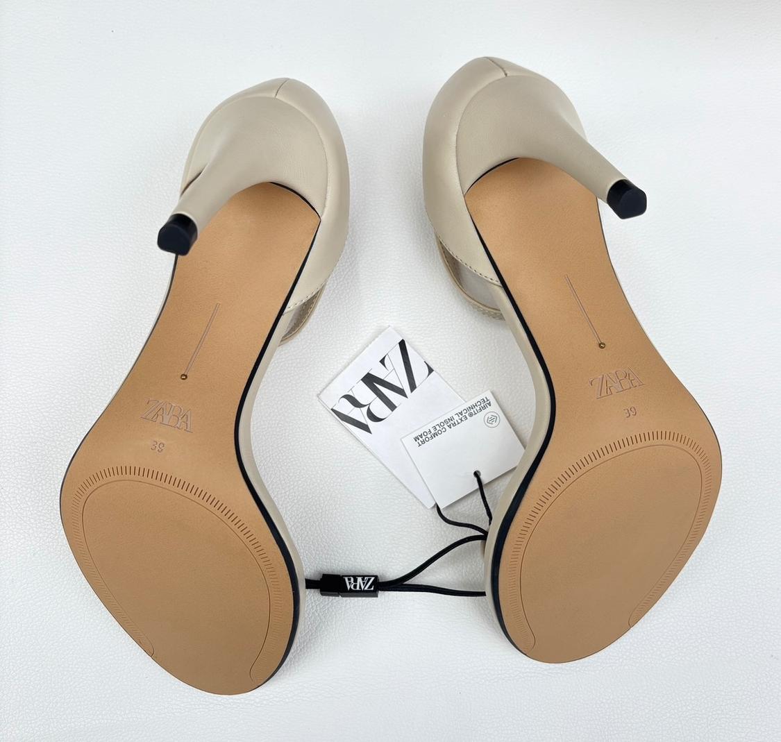 HIGH-HEEL SANDALS WITH ANKLE STRAP - Image 2