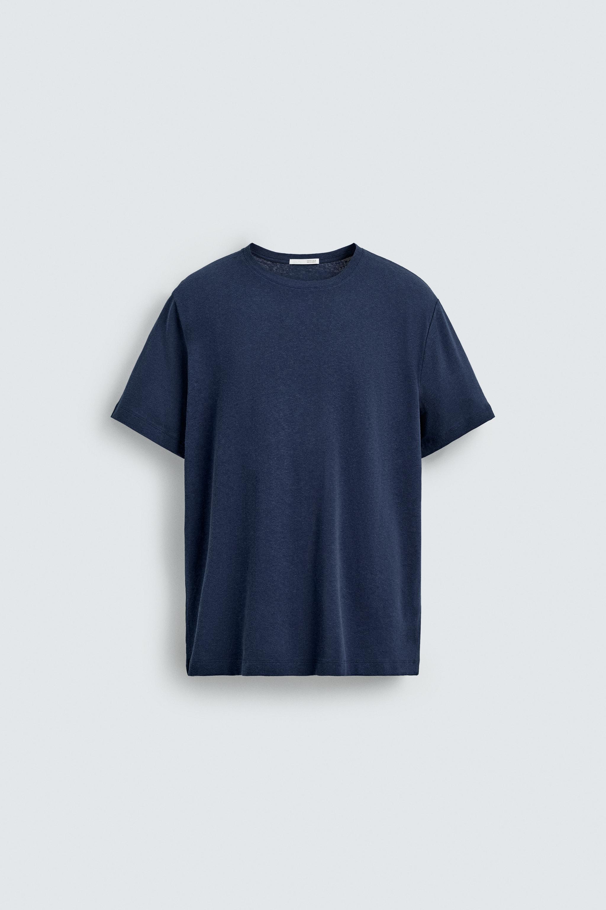 LINEN - COTTON T-SHIRT