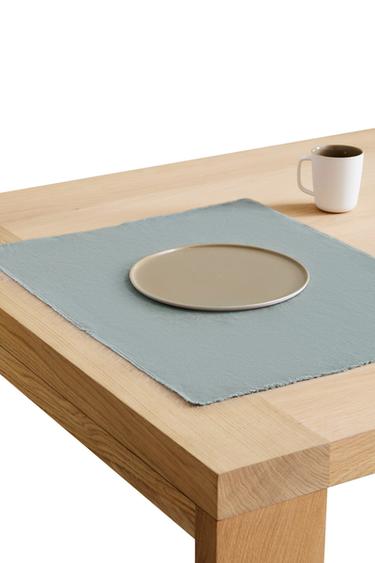 Zara PLACEMAT 01 - VVD - 中藍色