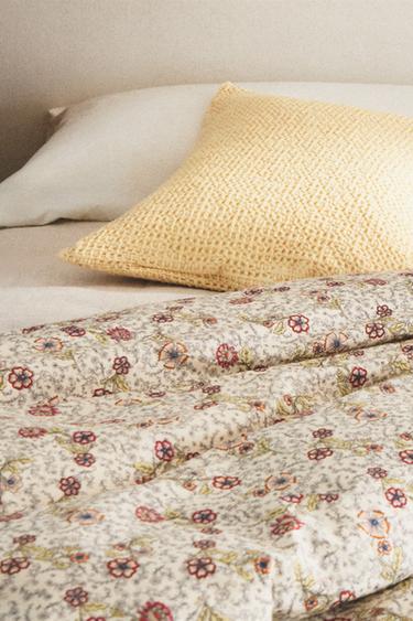COUETTE ENFANT EN COTON À FLEURS - Multicolore de Zara