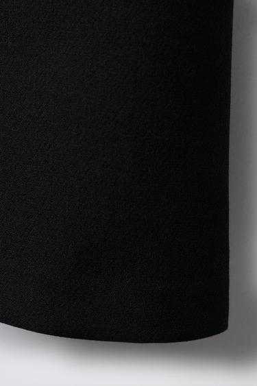JUPE-CULOTTE DE TAILLEUR - Noir de Zara - Image 3