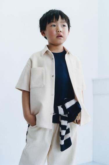 KOŠEĽA COMFORT - krémová zn. Zara