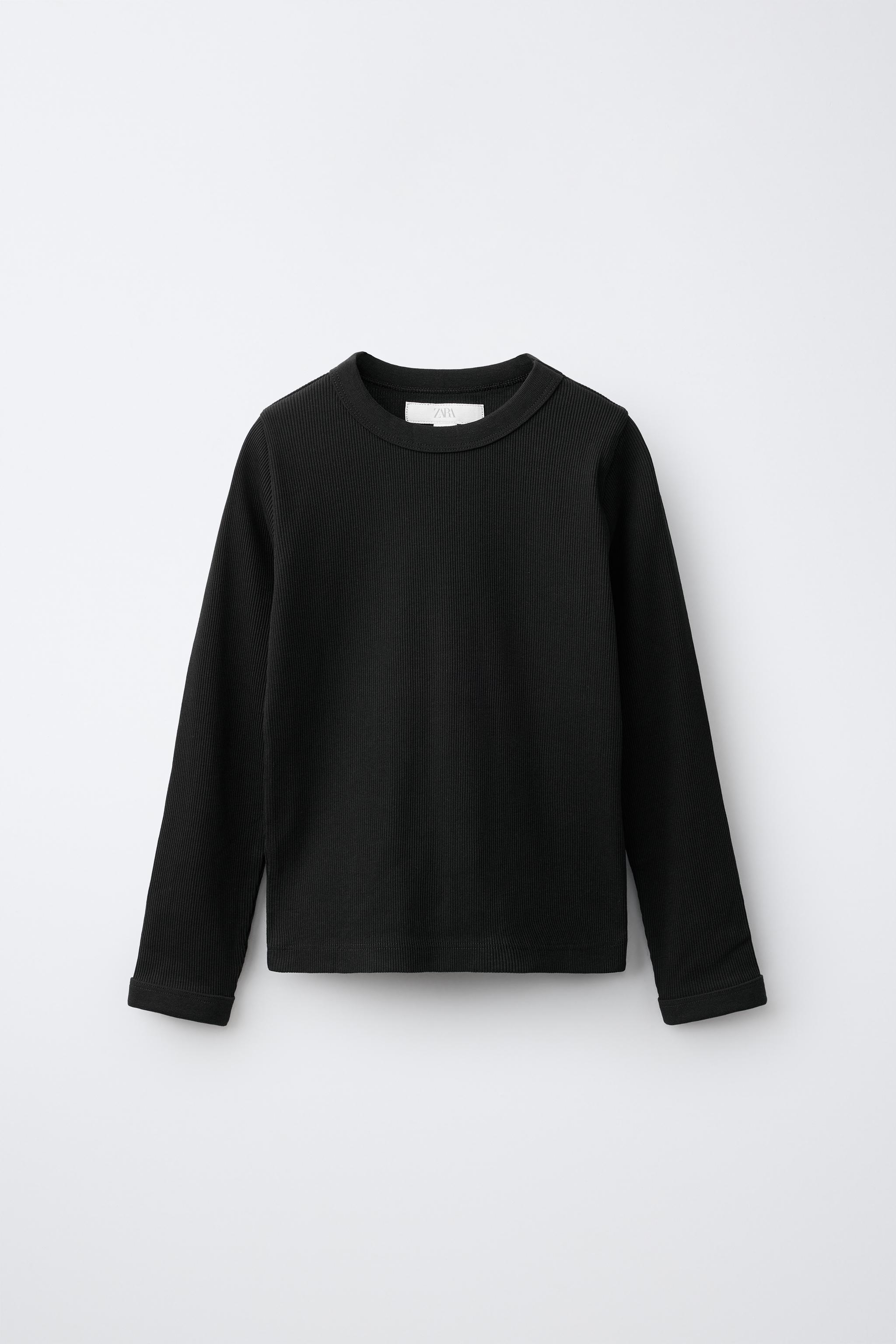 RIBBED T-SHIRT