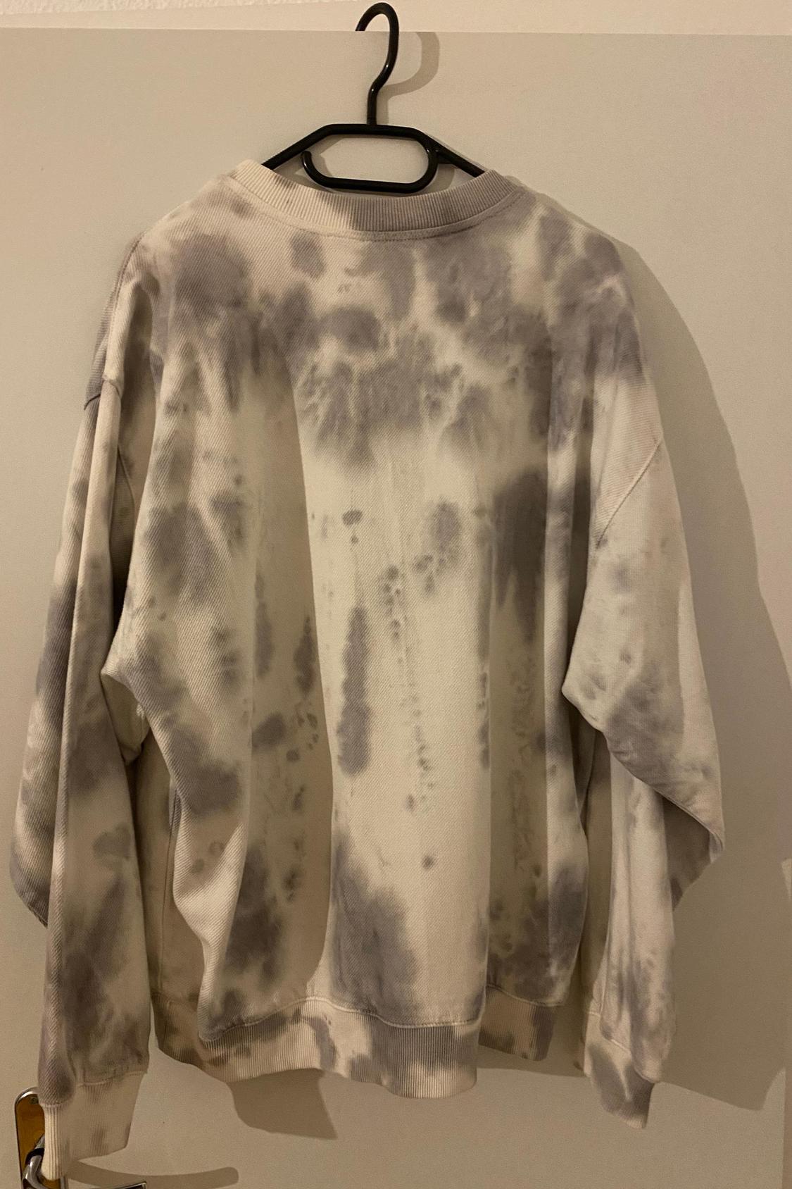 TIE-DYE OVERSIZE SWEATSHIRT - Image 3