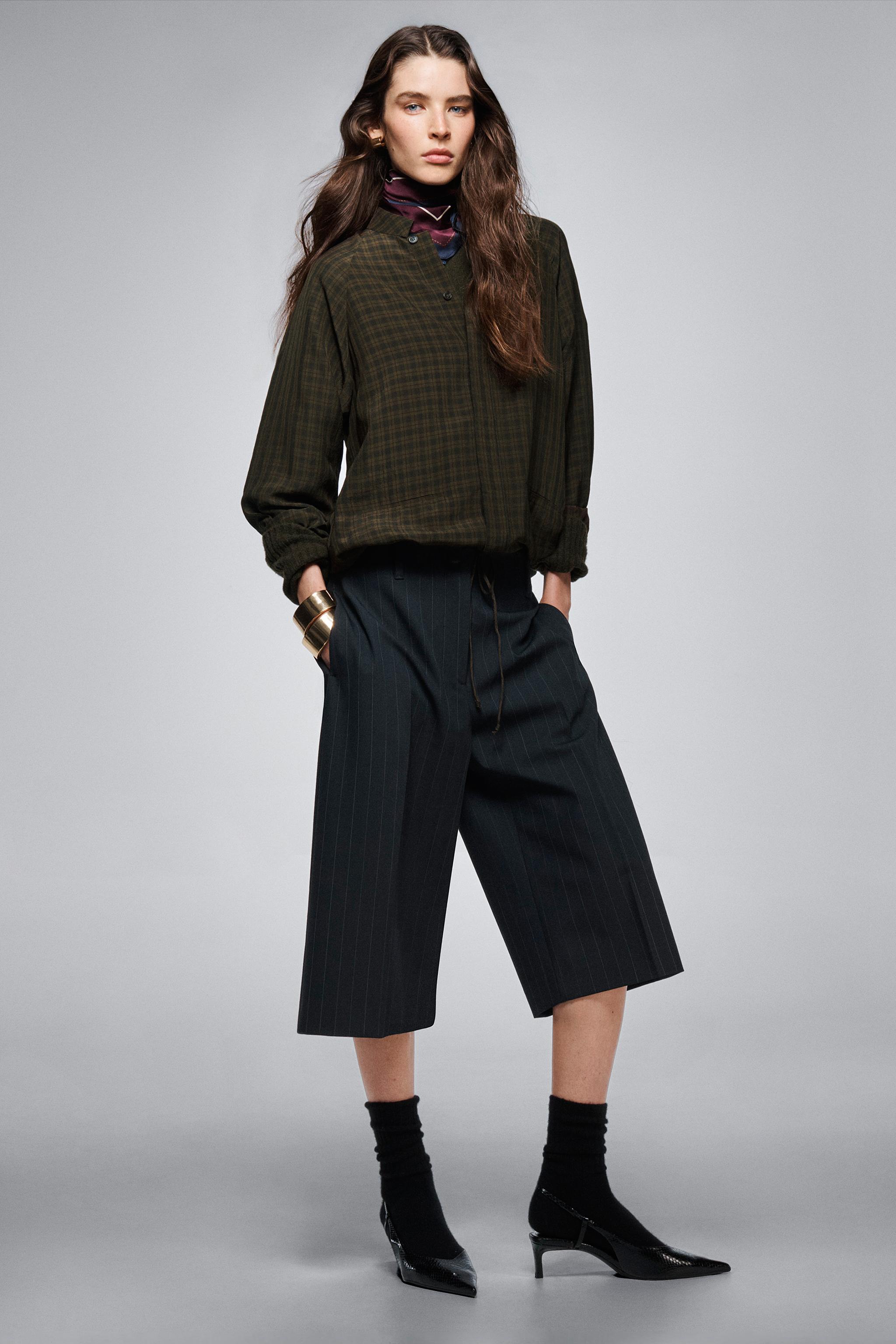 PLAID SHIRT ZW COLLECTION