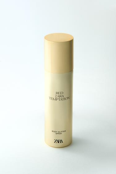 RED ZARA TEMPTATION BODY GLITTER SPRAY - prêt à teindre de Zara