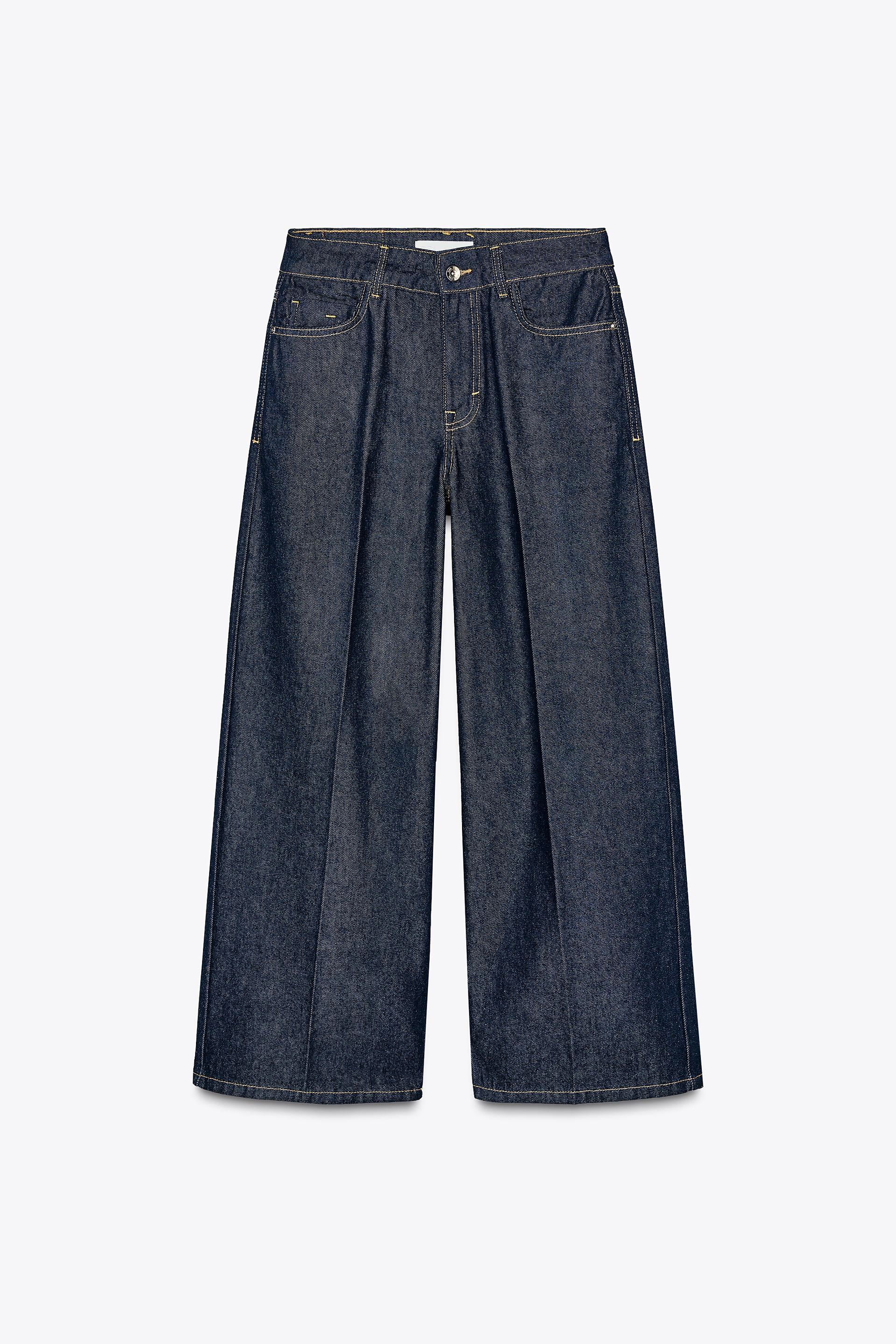 Z1975 HIGH WAIST STRAIGHT LEG JEANS