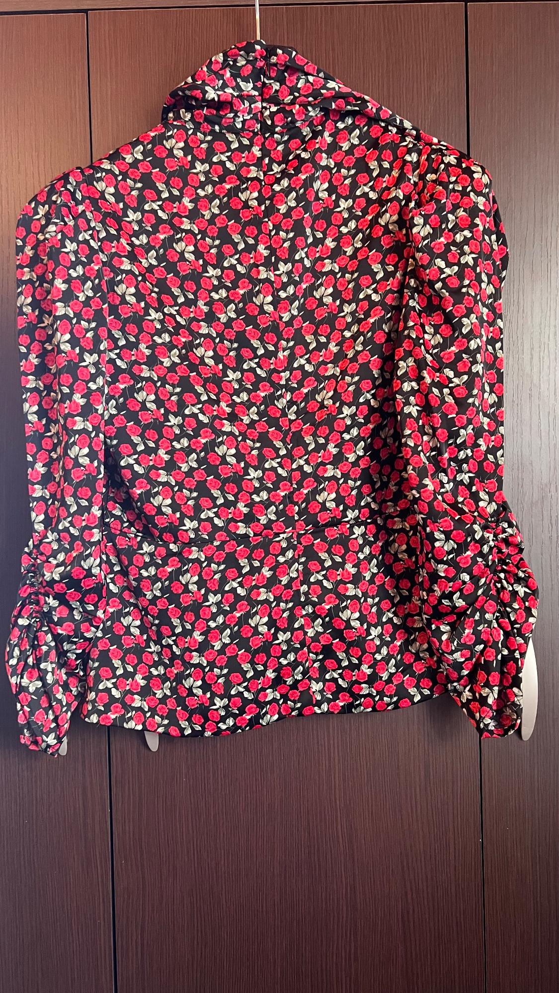 FLORAL PRINT TOP - Image 4