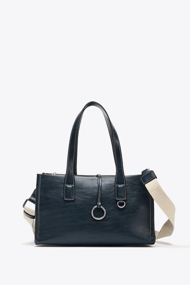 TOTE BAG - Blue by Zara