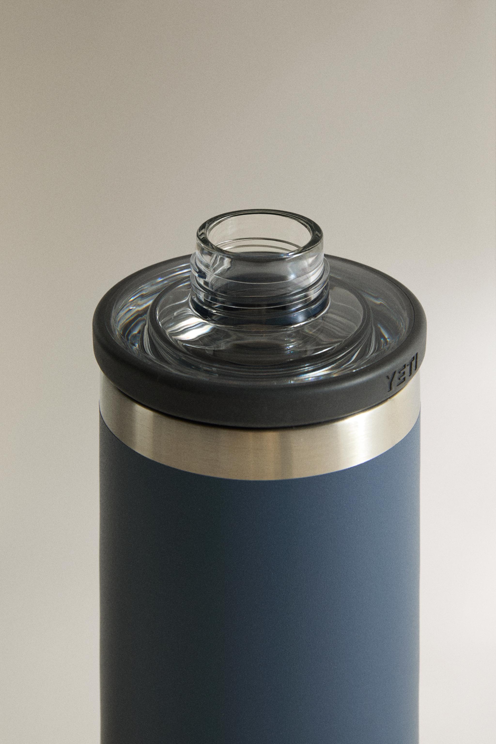YETI STEEL BOTTLE WITH HANDLE — Blue