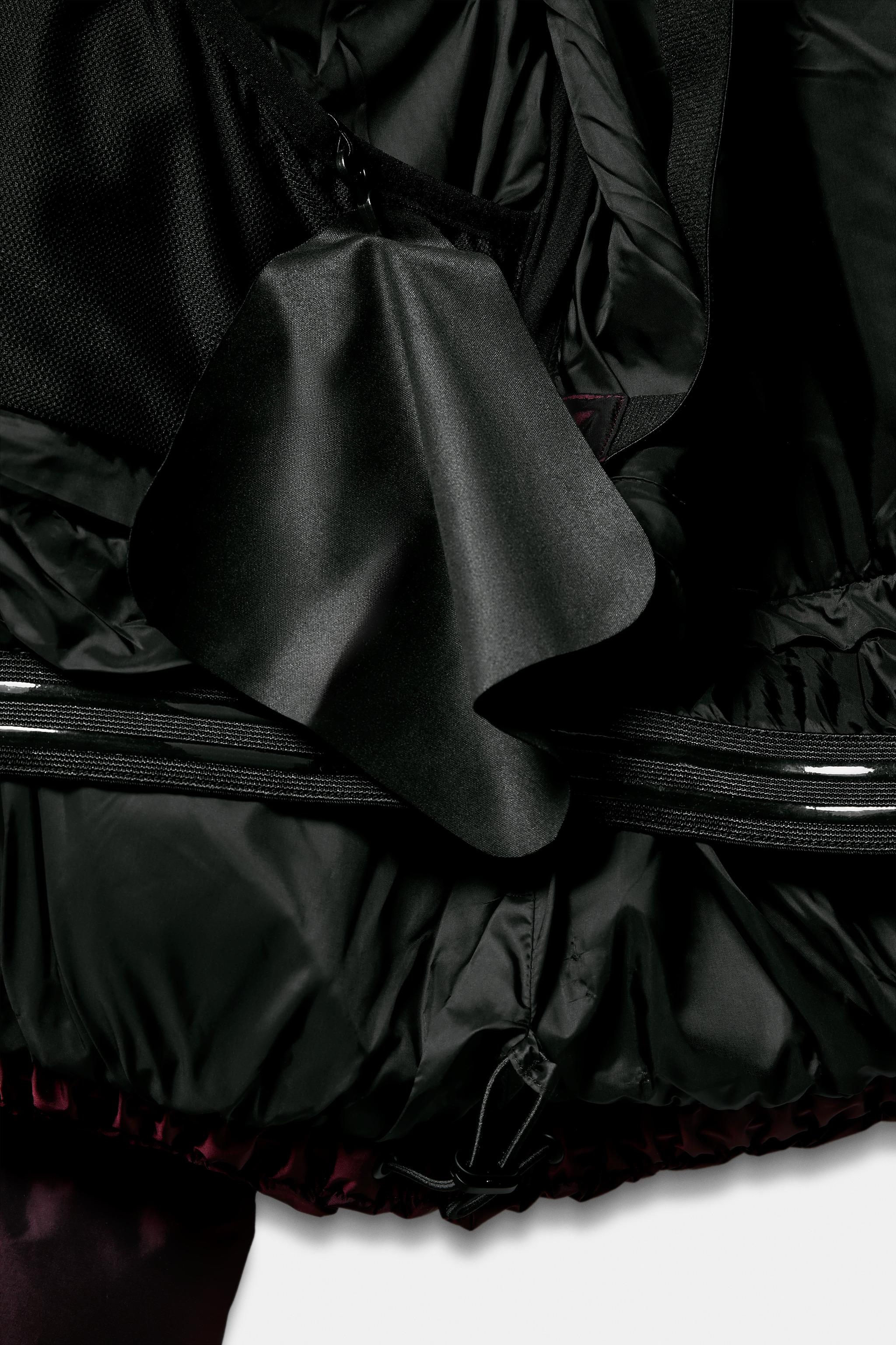 ANORAK MATELASSÉ 80 % DUVET 20 PLUMES WATER RESISTANT COUPE-VENT TECHNOLOGIE RECCO® COLLECTION SKI