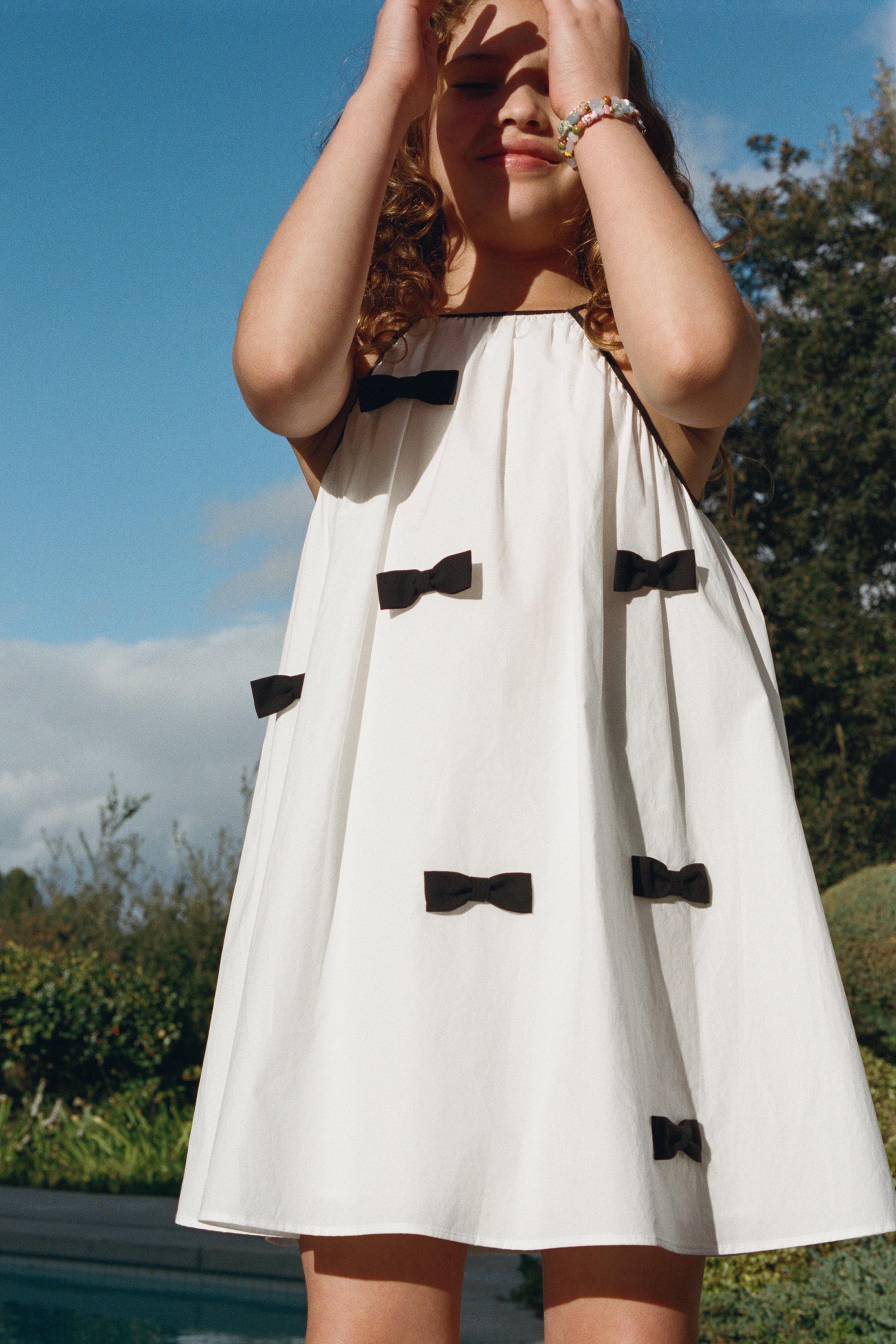BOW HALTER NECK DRESS