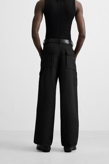 CARPENTER POCKET TROUSERS - Black by Zara - Image 2
