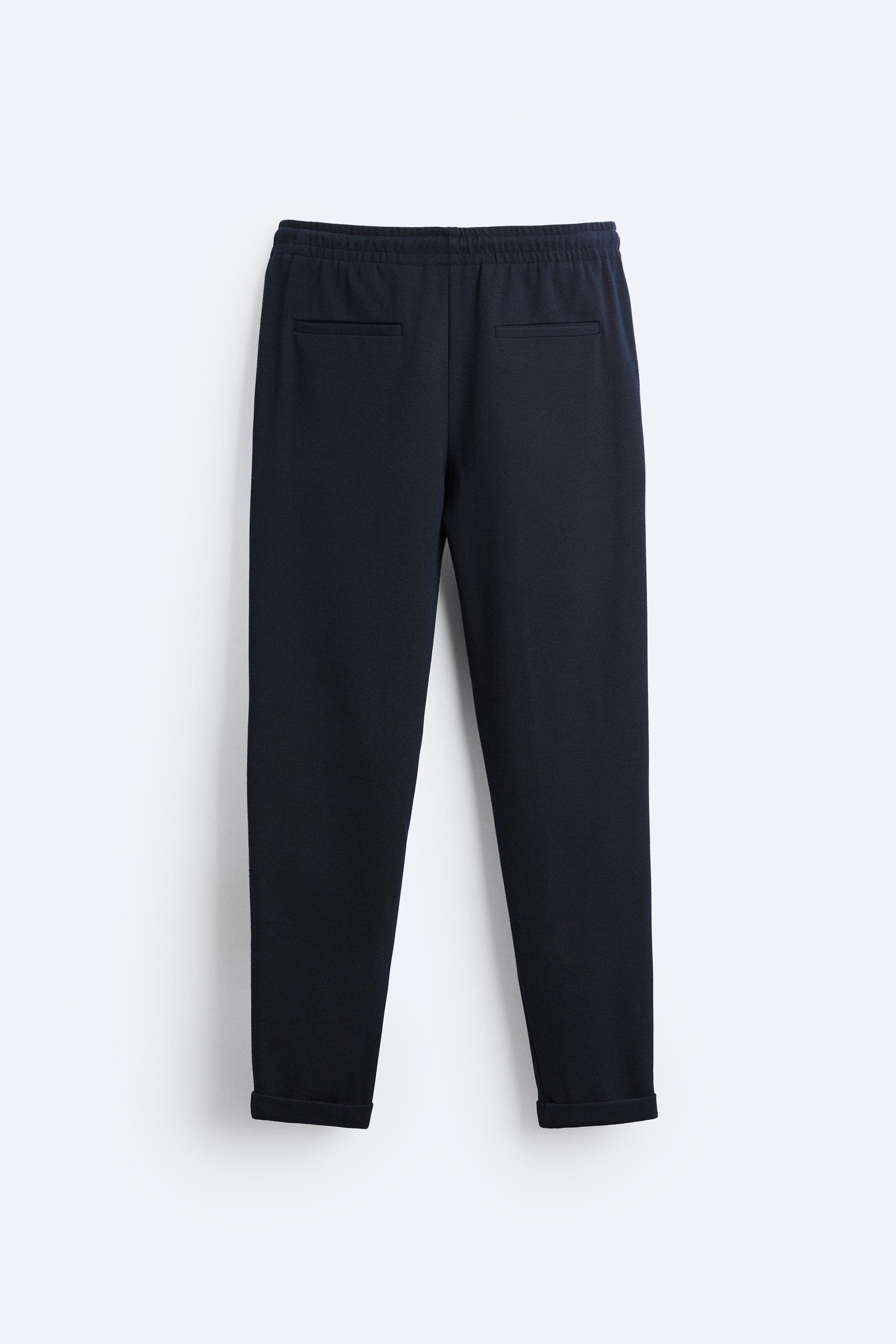 Zara basic jogging online trousers