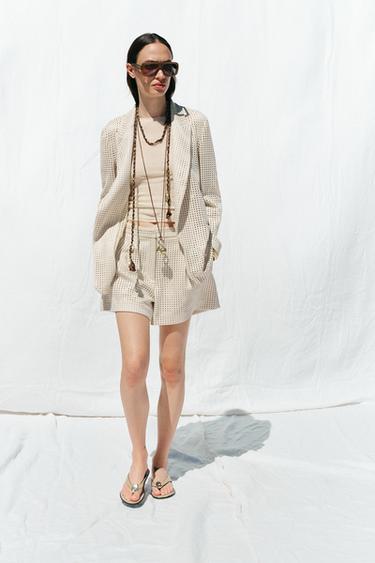 LOOK - Rosa-lavado da Zara