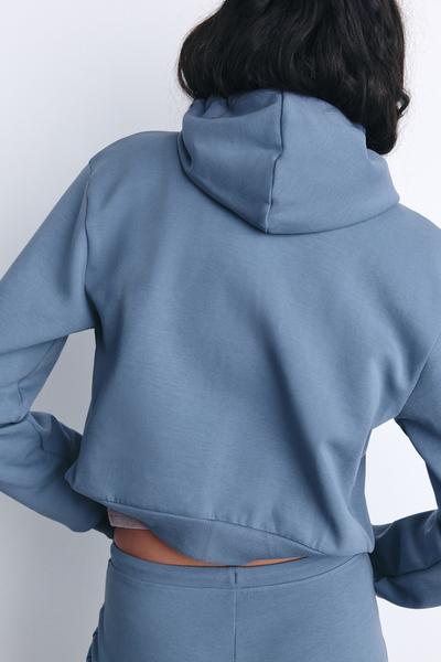 INTERLOK KUMAŞ CROP SWEATSHIRT_5