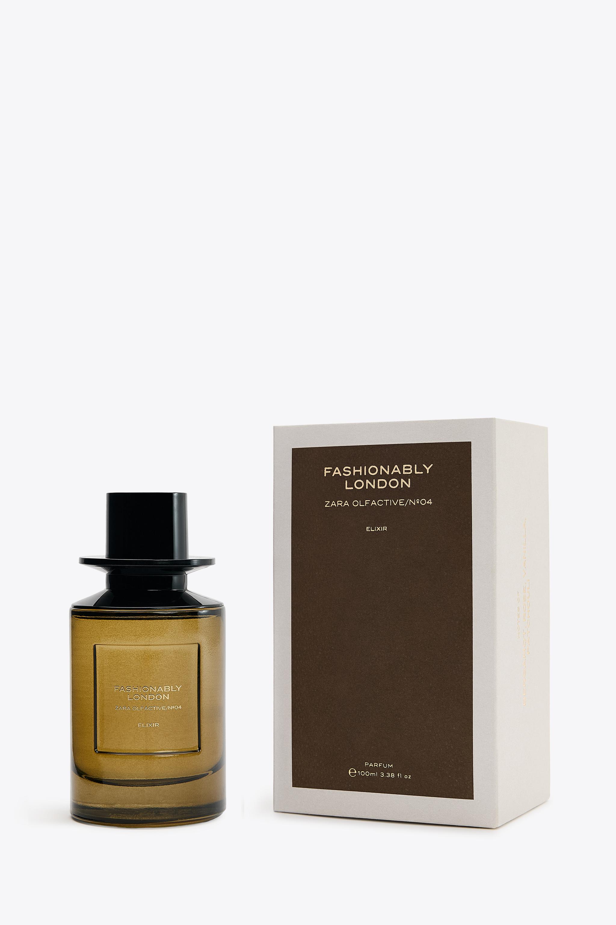FASHIONABLY LONDON ELIXIR PARFUM 100ML (3.4 FL. OZ). | ZARA Japan