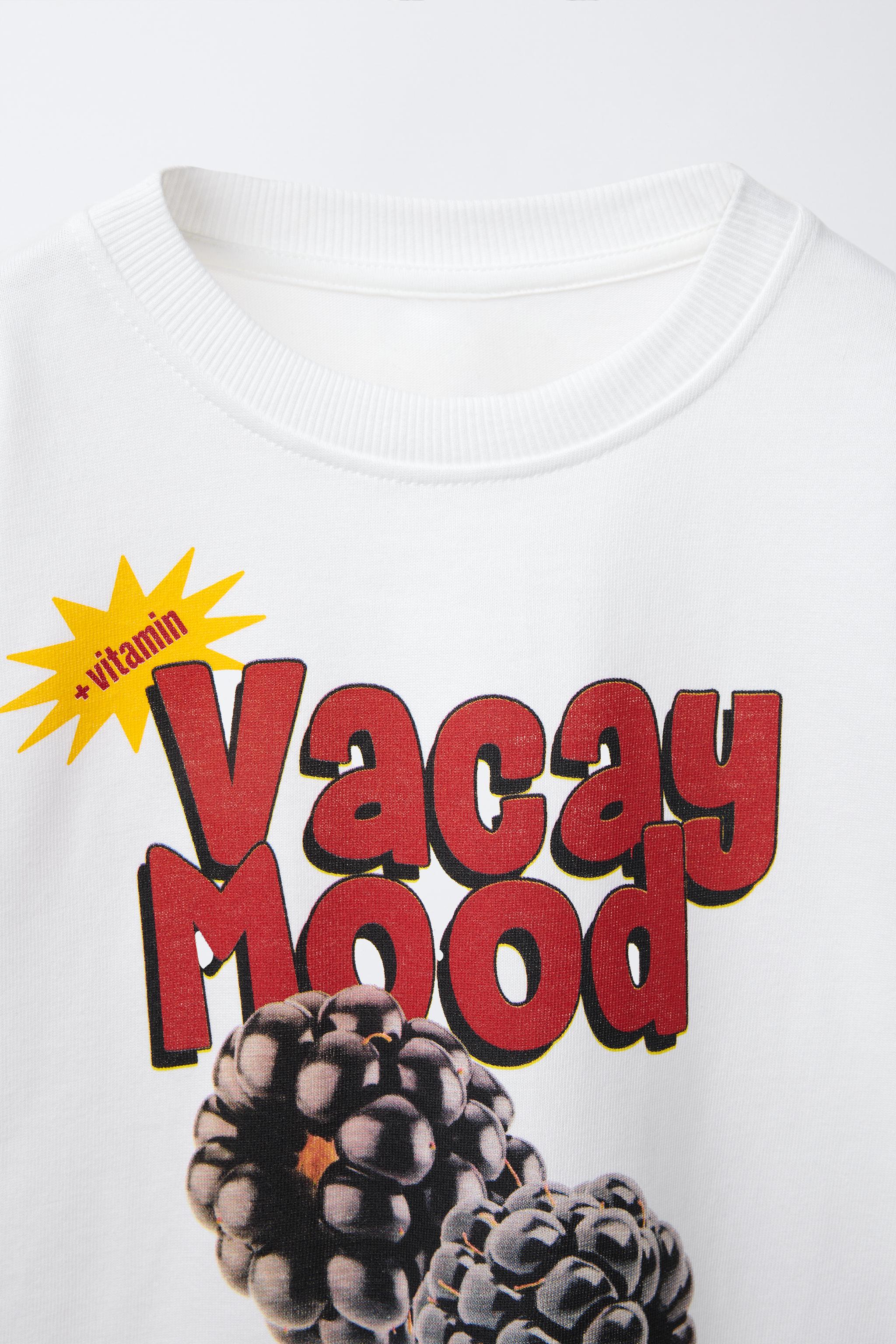 T-SHIRT À IMPRIMÉ FRUITS