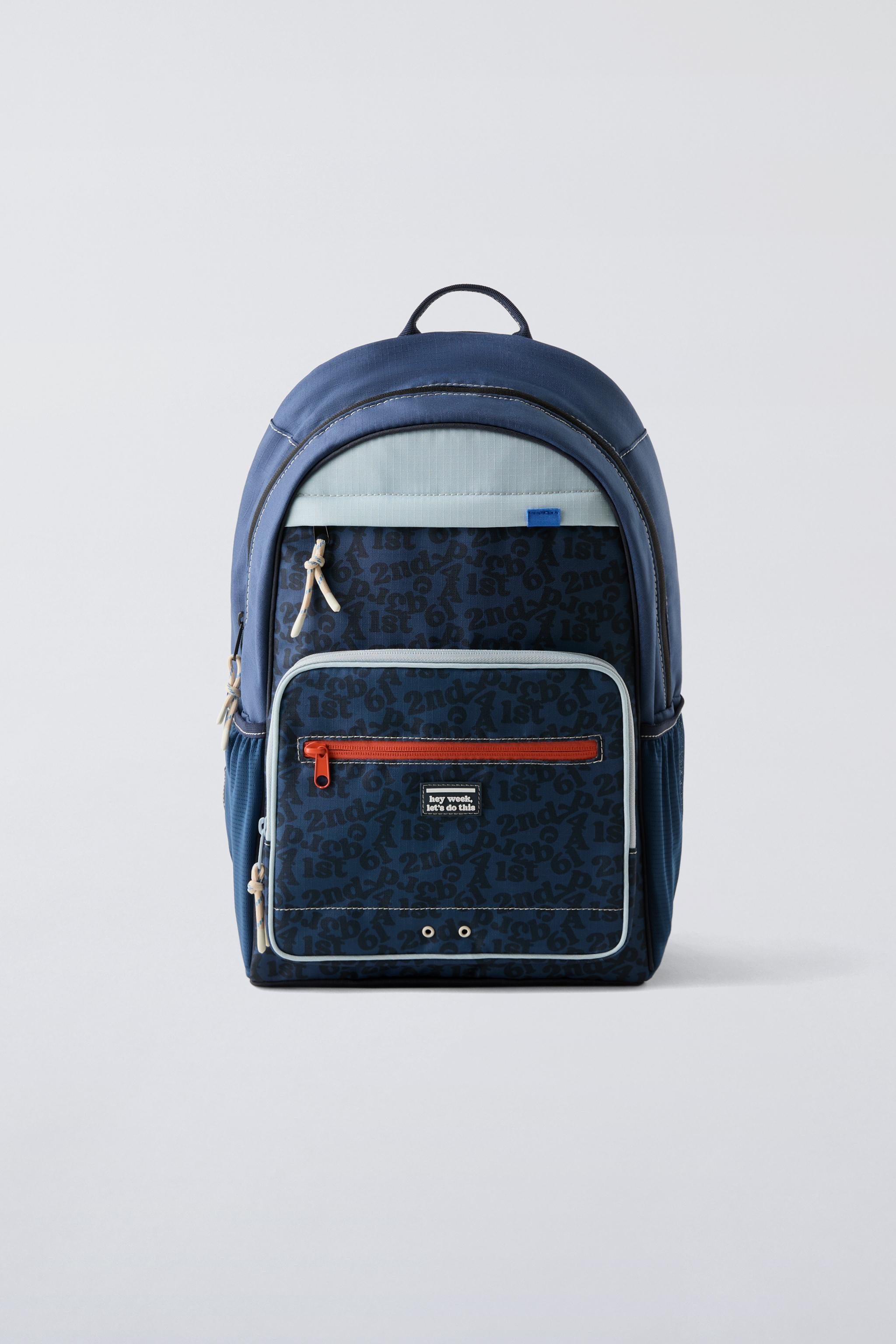 Blue bag school sale