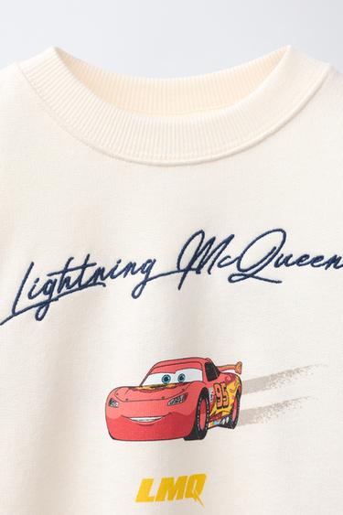 SWEAT IMPRIMÉ CARS FLASH MCQUEEN © DISNEY/PIXAR - Écru de Zara - Image 2