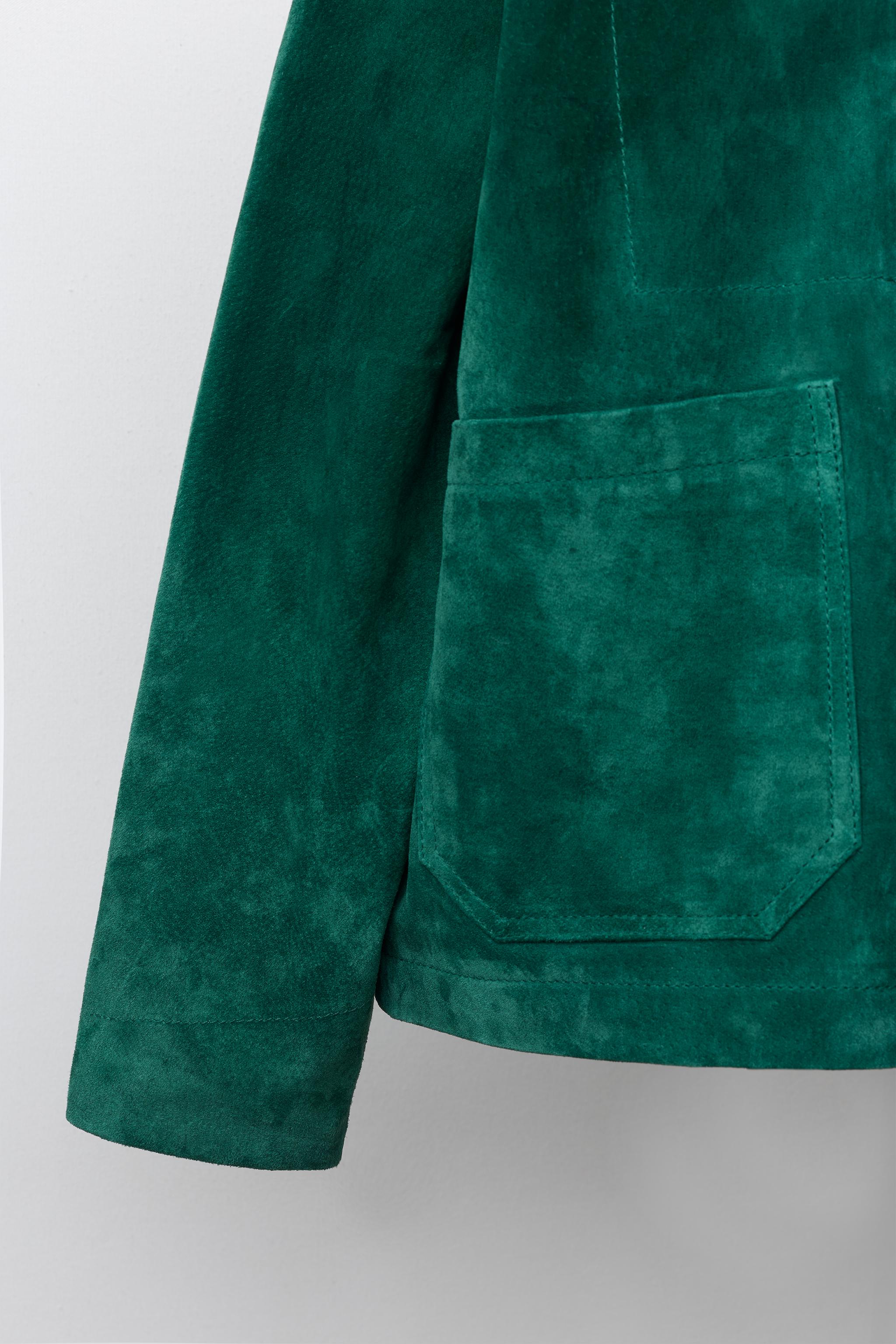 BLOUSON 100 % CUIR