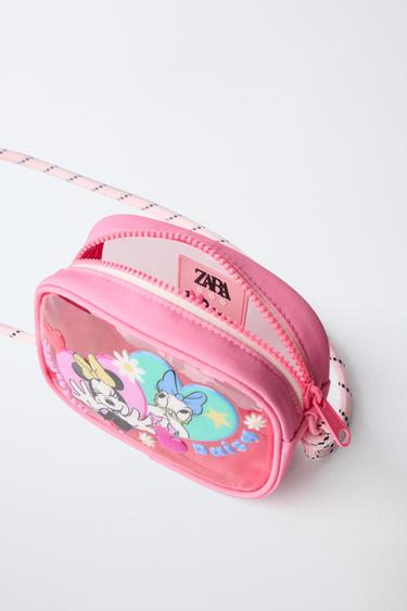 MINNIE MOUSE © DISNEY CROSSBODY BAG - Pink by Zara - Image 3