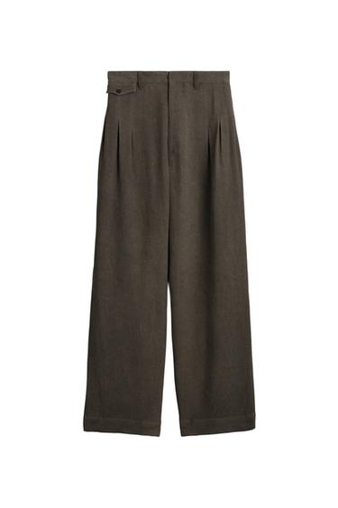 Zara TRPL PLT PNT - Charcoal