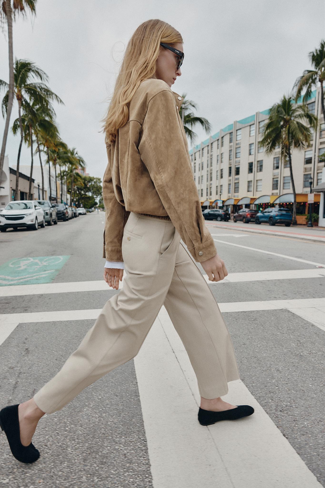 CULOTTES WITH SEAM