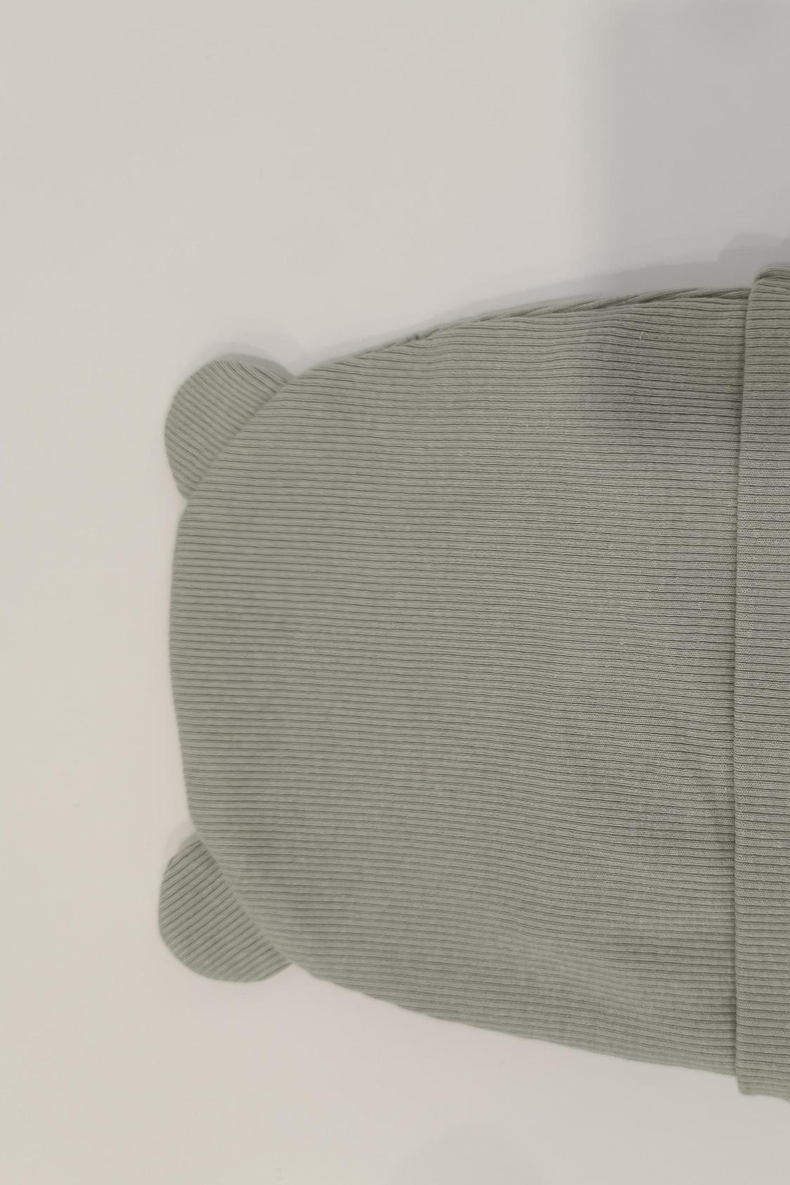 BABY/ RIBBED KNIT HAT WITH EARS