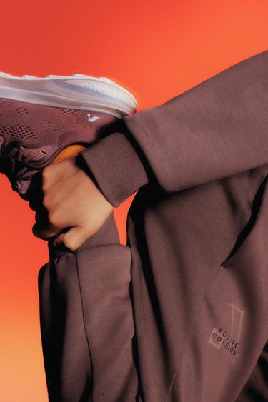 SPORTY JOGGER TROUSERS - GARNET by Zara - Image 5